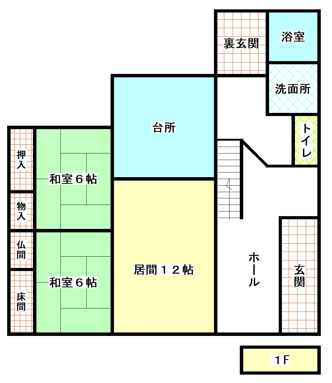 ニセコ不動産（中古物件）間取１