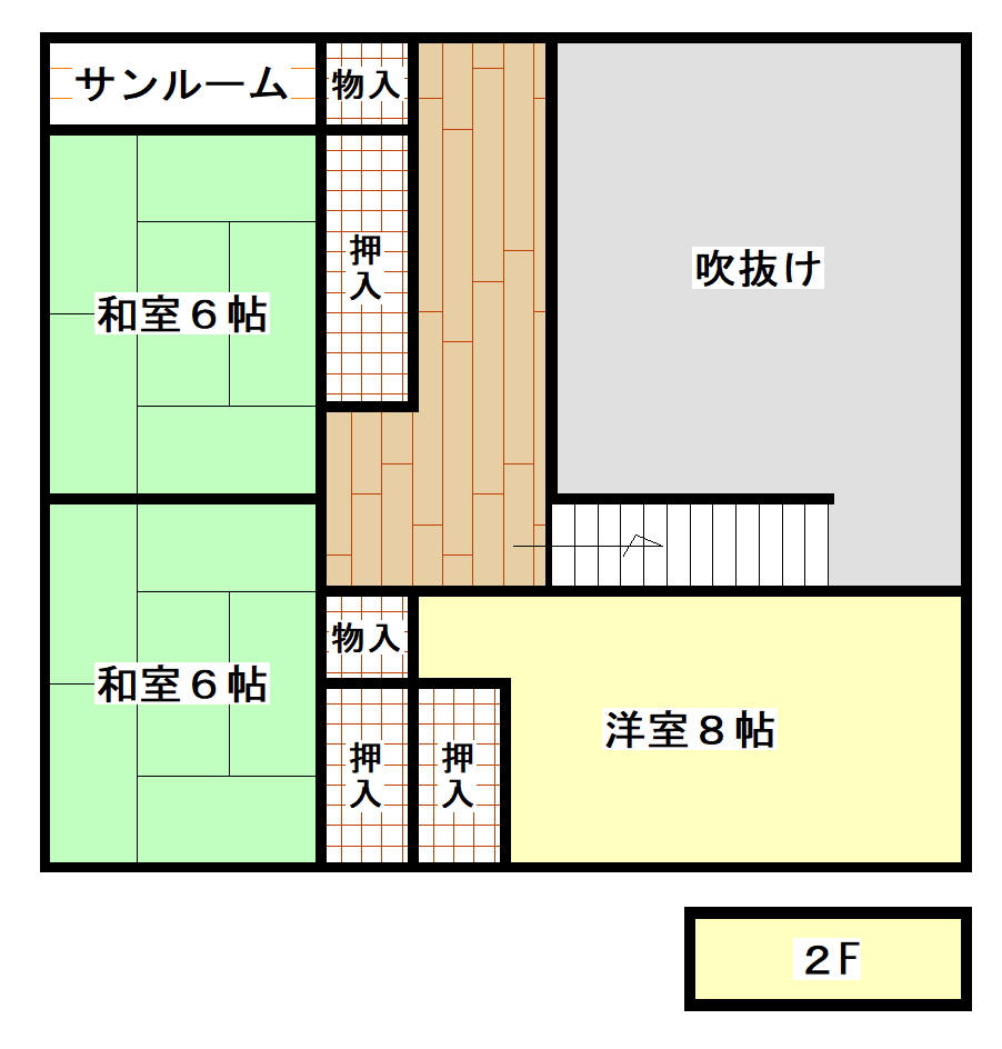 ニセコ不動産（中古物件）間取り２