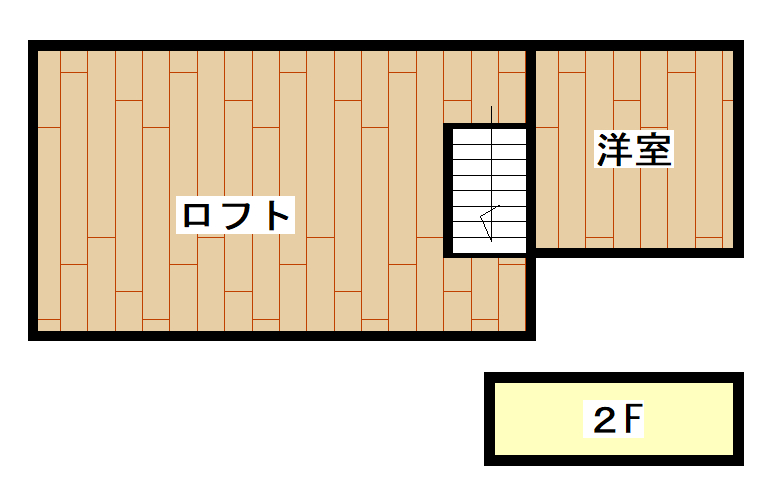 ニセコ不動産（中古物件）間取図２