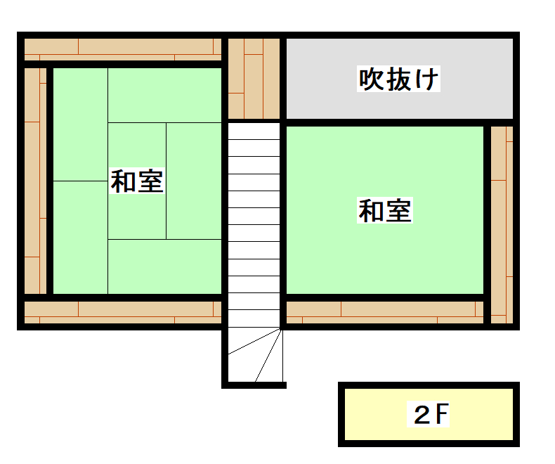 ニセコ不動産（中古物件）間取図４