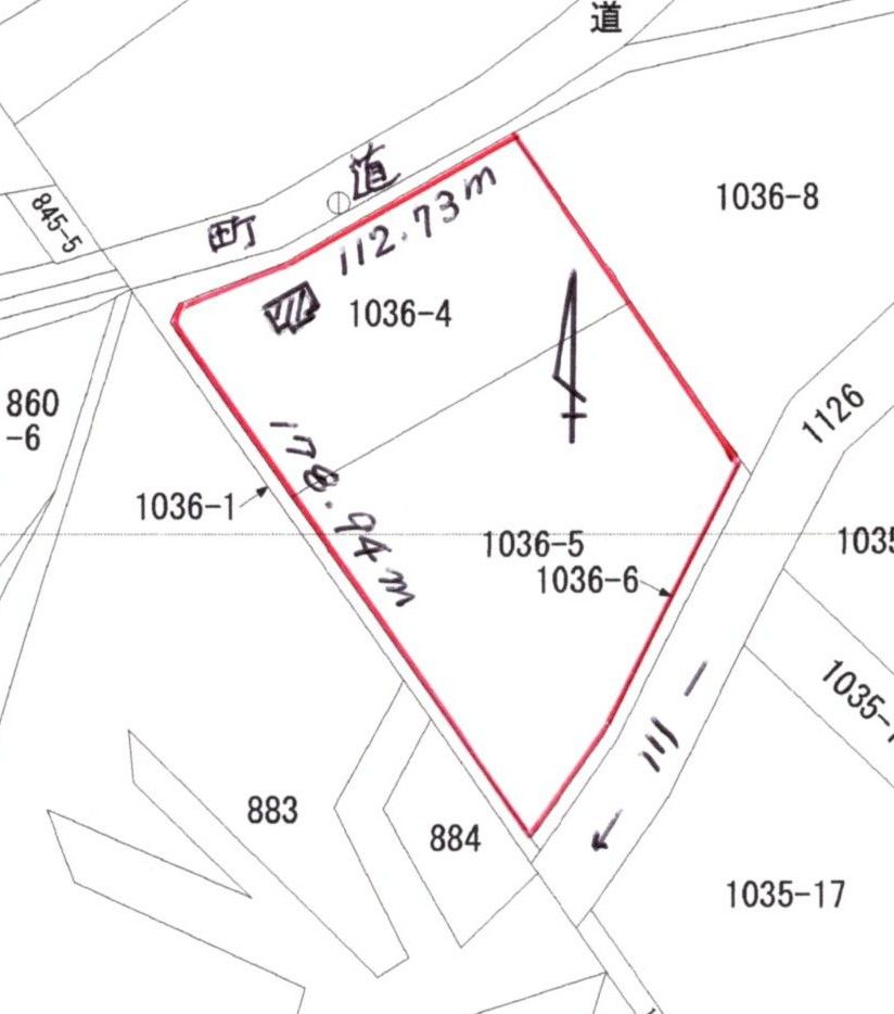 ニセコ不動産(中古物件)図面